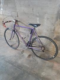 bici da corsa d'epoca