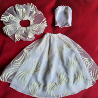 Barbie abito dream glow,raro