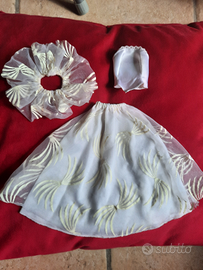 Barbie abito dream glow,raro