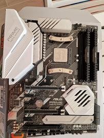 AMD 3800x + X570pro+32gb ddr4 corsair+ noctua diss