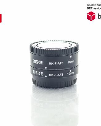 Meike MK-F-AF3 Auto Fucus Macro Extension Tube for