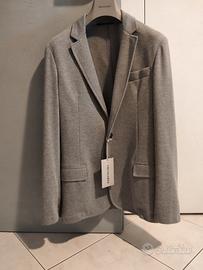 Blazer Trussardi salt and pepper 