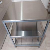 Carrello acciaio Ikea