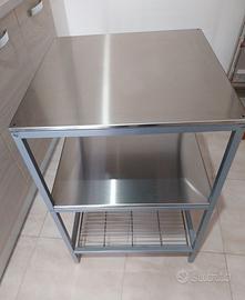 Carrello acciaio Ikea