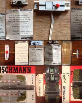 P Scala N Pz 28 Accessori-Comandi Fleischmann
