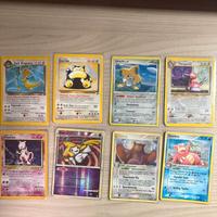 Lotto old pokemon condizioni poor