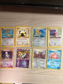 Lotto old pokemon condizioni poor