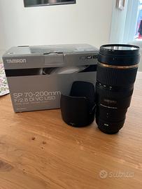 Tamron SP 70-200mm f/2.8 Di VC USD - Canon