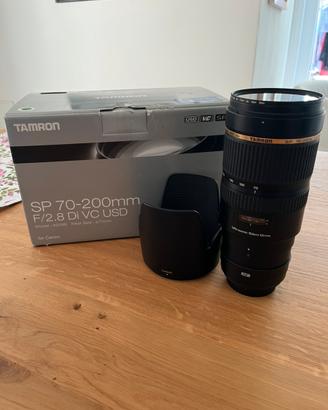 Tamron SP 70-200mm f/2.8 Di VC USD - Canon