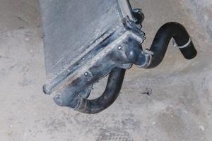 radiatore per punto 1.9 JTD 80 cv no spedizione 