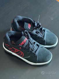 Scarpe ginnastca Heelys con rotelle