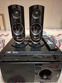 home theatre lettore cd dvd bluray
