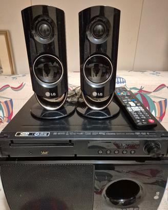 home theatre lettore cd dvd bluray