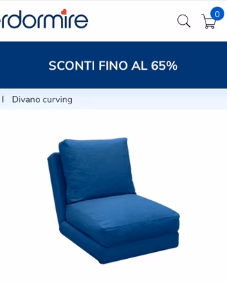 Futon per dormire