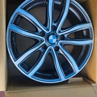 4 cerchi Nuovi 17 Bmw serie 3 4 5 Z4 X3 X1