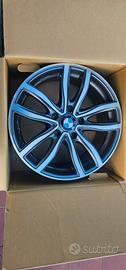 4 cerchi Nuovi 17 Bmw serie 3 4 5 Z4 X3 X1