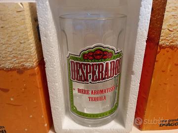 Bicchiere Desperados Biere Aromatisee Tequila 0,25