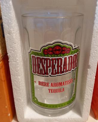 Bicchiere Desperados Biere Aromatisee Tequila 0,25