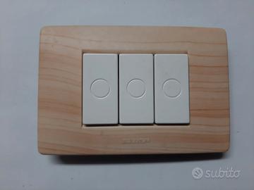 Master Mix placca 3 posti essenza criket