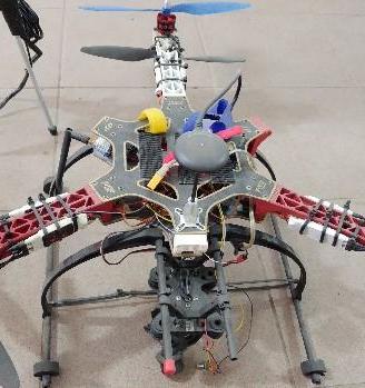 Drone esacottero DJI F550