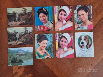 CARTOLINE 3D GIAPPONE / SPAGNA ANNI 60-70