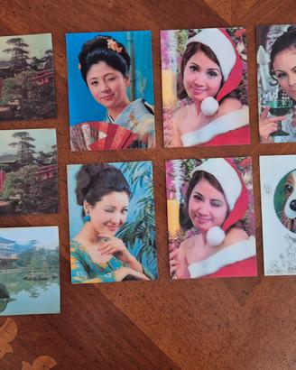 CARTOLINE 3D GIAPPONE / SPAGNA ANNI 60-70
