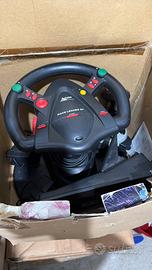 Nintendo 64 volante e pedaliera