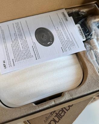 Access point Wi-Fi Mikrotik cAP ac PoE (2 pezzi)