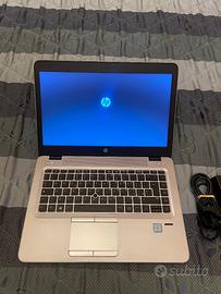 Pc Notebook Hp EliteBook 640 G3 i5 8/628 ssd