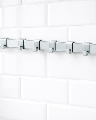 Barra da muro - acciaio inox