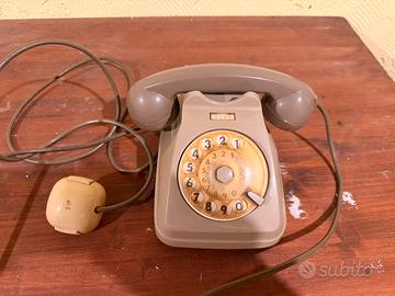 Telefono vintage a ruota Siemens