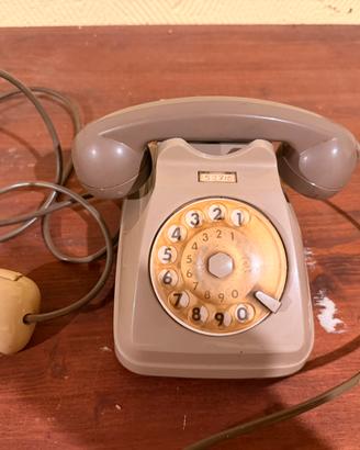 Telefono vintage a ruota Siemens