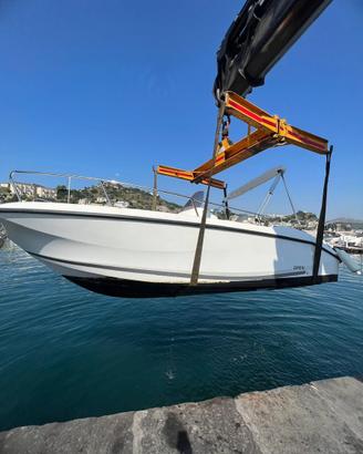 Barca Giupex 175x con motore 40cv suzuki