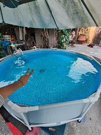 Piscina Intex  3,05 m completa - pompa a sabbia