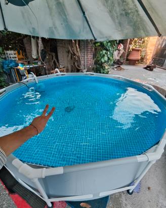 Piscina Intex  3,05 m completa - pompa a sabbia