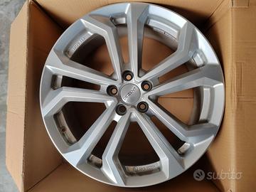 CERCHI DEZENT TA SILVER 8 x 19 JAGUAR RANGE ROVER