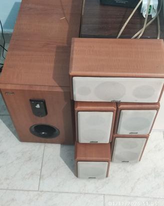 sistema home cinema