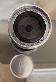 Leica Elmar 90mm