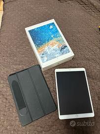 Apple iPad Pro 10.5" LTE Cellular da 256gb + cover