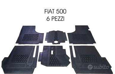 TAPPETI IN GOMMA AUTO EPOCA
