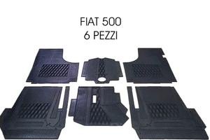 TAPPETI IN GOMMA AUTO EPOCA