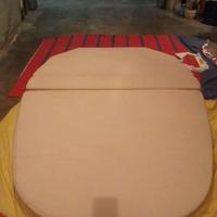 Cuscineria letto di prua