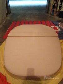 Cuscineria letto di prua