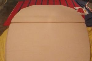 Cuscineria letto di prua