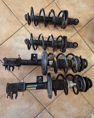 Sospensioni complete abarth 500/595/695