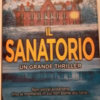 Romanzo "Il Sanatorio" Sarah Pearse