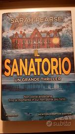 Romanzo "Il Sanatorio" Sarah Pearse