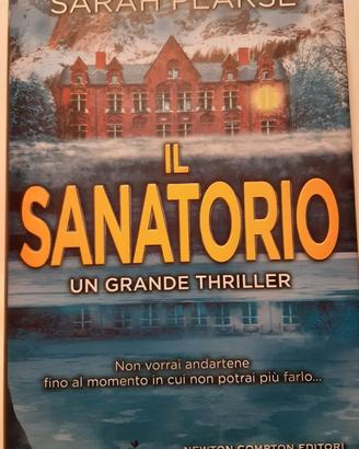 Romanzo "Il Sanatorio" Sarah Pearse