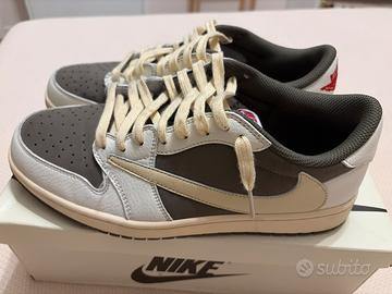 Jordan1 low reverse mocha