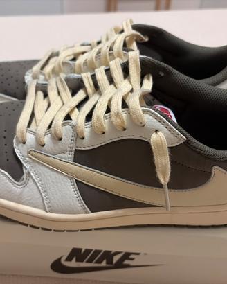 Jordan1 low reverse mocha
